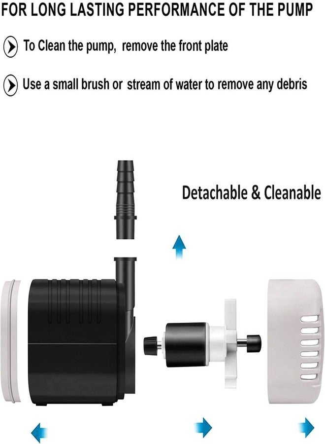 MLD For Desert Air Cooler/Aquarium Fountains Submersible Water Pump - Image 3